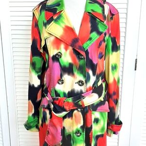 😁ATTENTION MULTI COLORED COAT